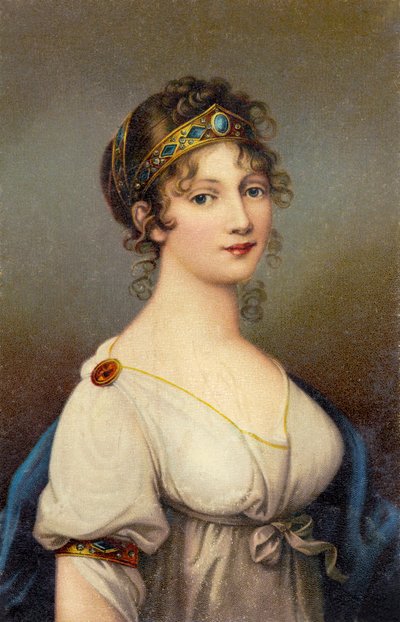 Queen Louise of Prussia by Josef Grassi